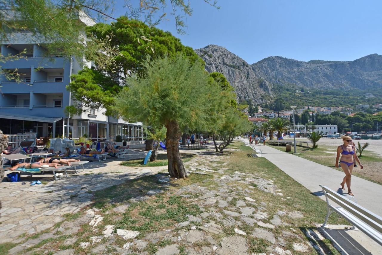 Apartment Ivanka Omiš Exterior foto